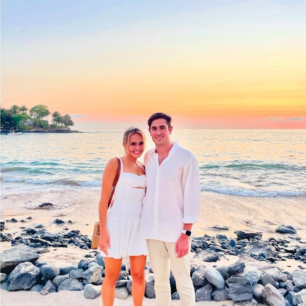 Zara Balloon Mini Dress